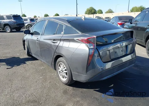 2017 Toyota Prius One from USA, damaged, VIN JTDKBRFUXH3578439